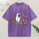 Reading Ghost Unisex Washed T-Shirt