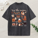 Vintage Halloween Unisex Washed T-Shirt