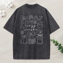 Cozy Season Unisex Washed T-Shirt