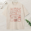 Cozy Season Unisex Washed T-Shirt