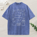 Cozy Season Unisex Washed T-Shirt