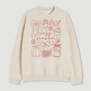 Cozy Season Unisex Washed Sweatshirt