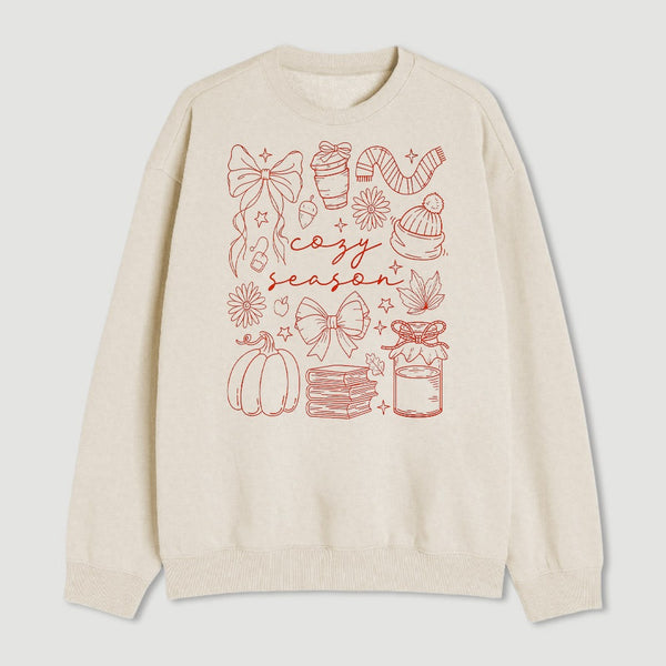 Cozy Season Unisex Washed Sweatshirt