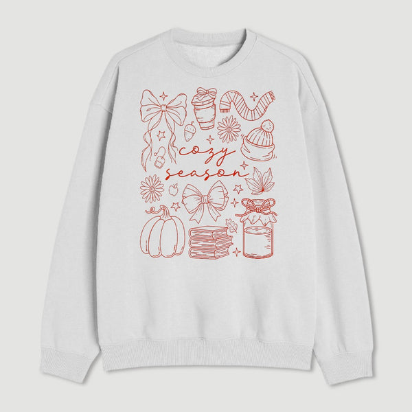 Cozy Season Unisex Washed Sweatshirt