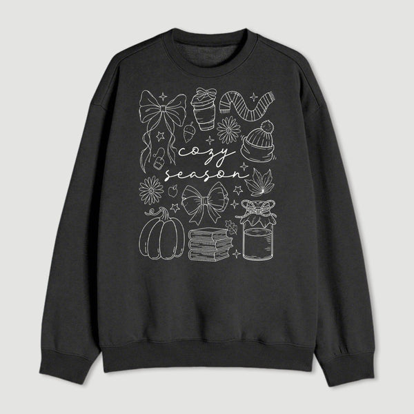 Cozy Season Unisex Washed Sweatshirt