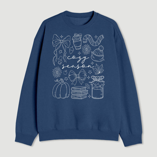 Cozy Season Unisex Washed Sweatshirt