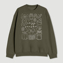 Cozy Season Unisex Washed Sweatshirt