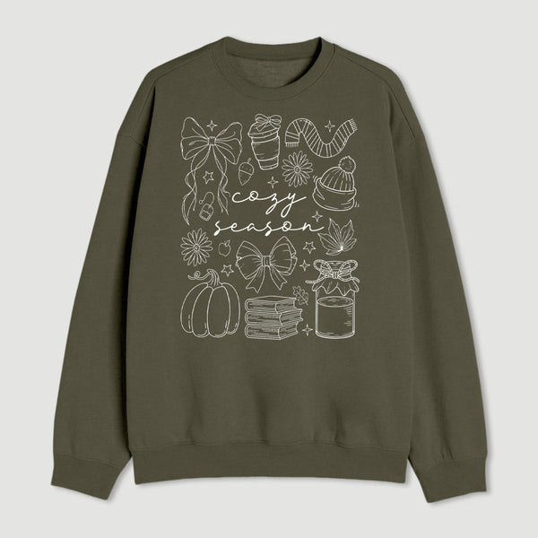 Cozy Season Unisex Washed Sweatshirt