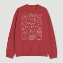Cozy Season Unisex Washed Sweatshirt
