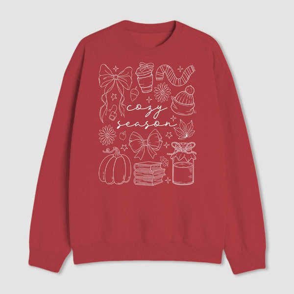Cozy Season Unisex Washed Sweatshirt