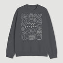 Cozy Season Unisex Washed Sweatshirt