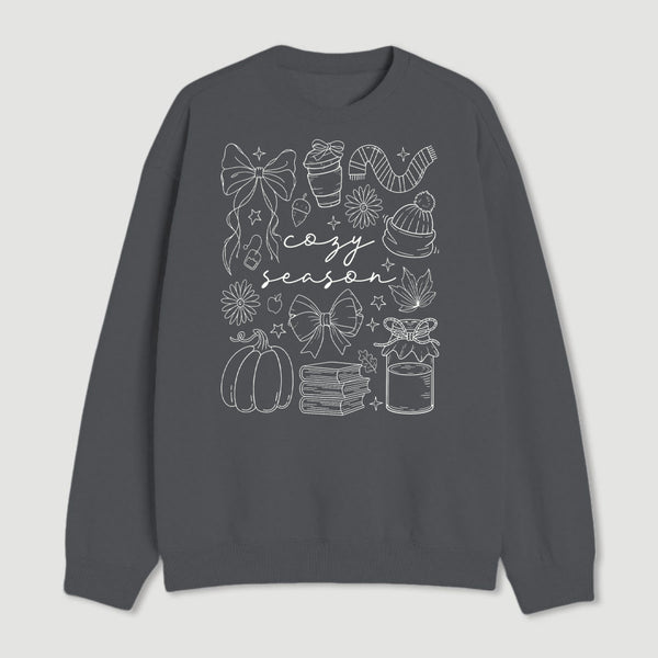 Cozy Season Unisex Washed Sweatshirt