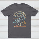Thats How I Roll Classic Tee