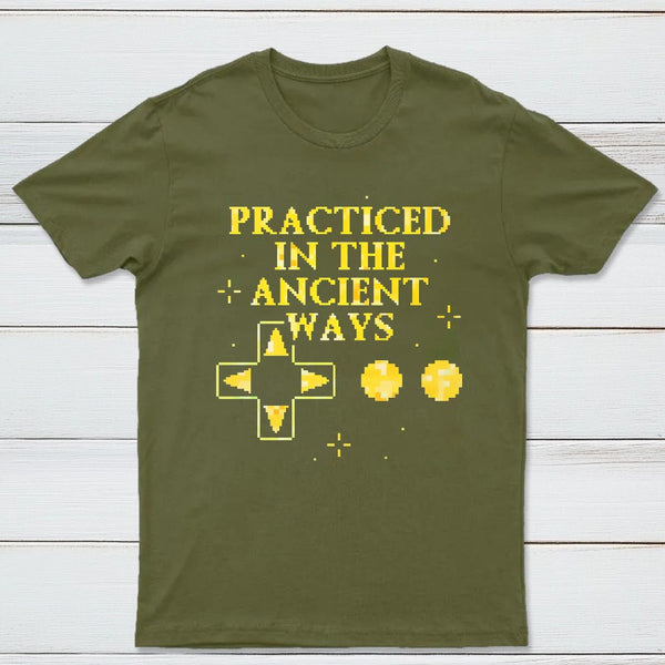 Practiced In The Ancient Ways Classic Tee