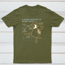 A Simple Question Of Weight Ratios Classic Tee