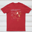 A Simple Question Of Weight Ratios Classic Tee