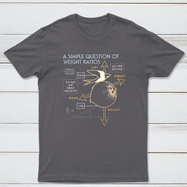 A Simple Question Of Weight Ratios Classic Tee