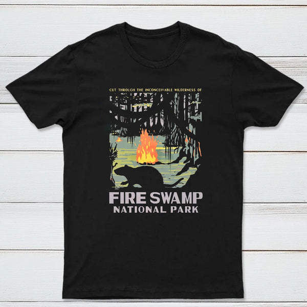Fire Swamp National Park Classic Tee