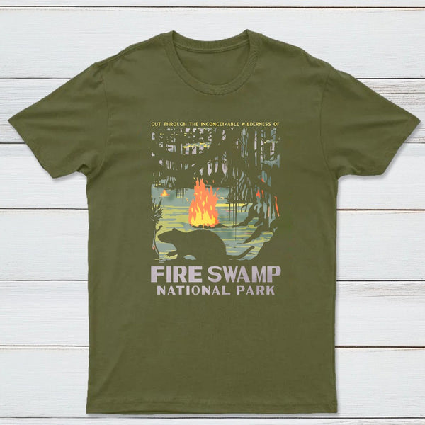 Fire Swamp National Park Classic Tee