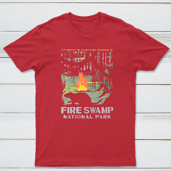 Fire Swamp National Park Classic Tee