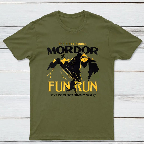 Mordor Fun Run Classic Tee