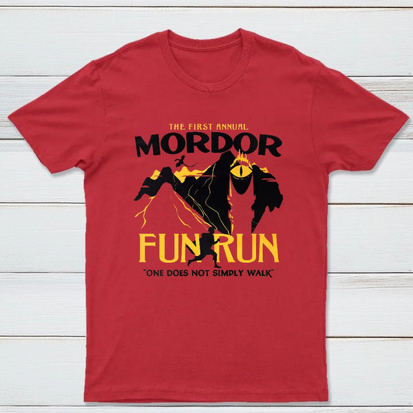 Mordor Fun Run Classic Tee