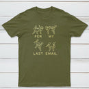 Per My Last Email Classic Tee