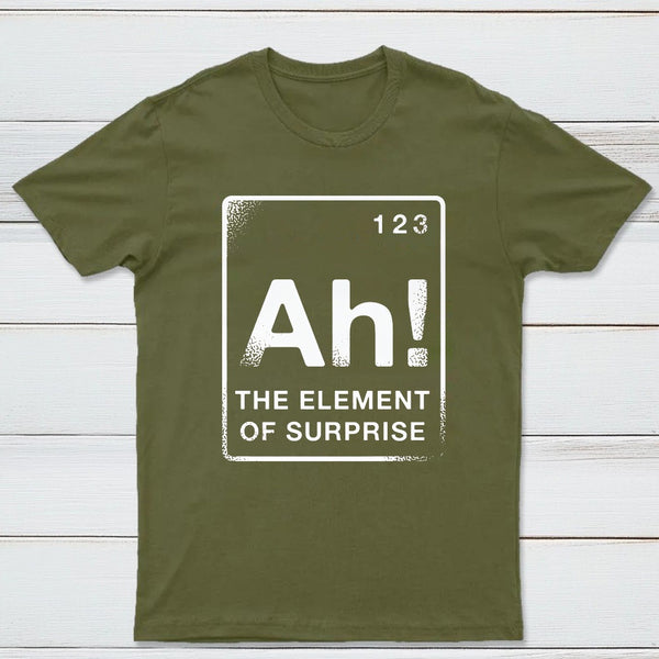 The Element Of Surprise Classic Tee