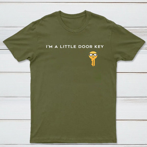 Im A Little Door Key Classic Tee
