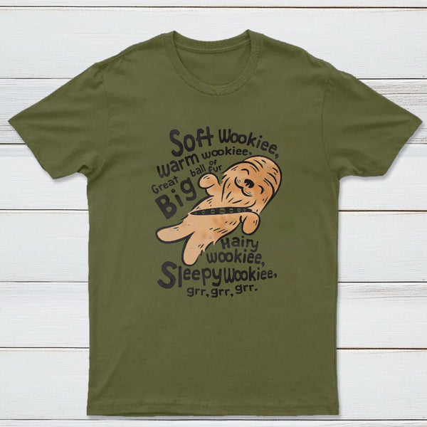 Soft Wookiee Warm Wookiee Classic Tee