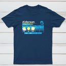 Alderaan 5 Day Forecast Classic Tee