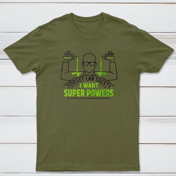 Forget Lab Safety Classic Tee