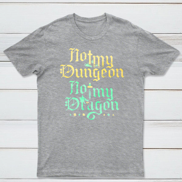 Not My Dungeon Not My Dragon Classic Tee