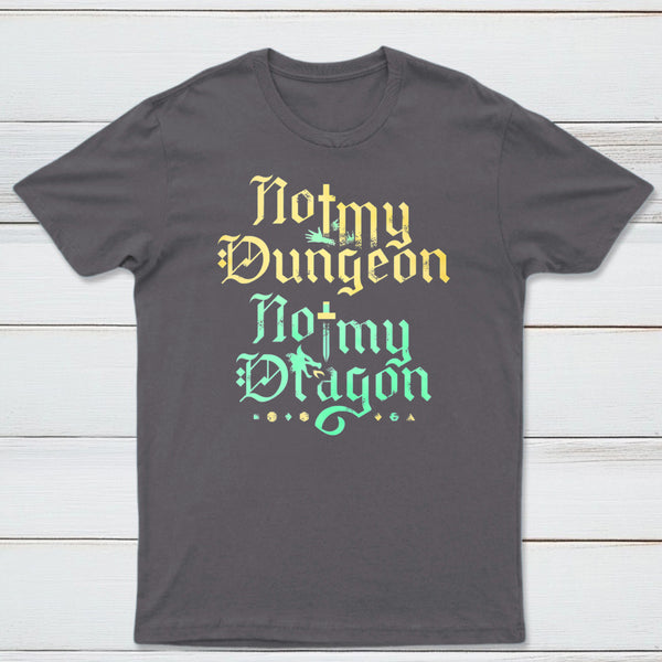 Not My Dungeon Not My Dragon Classic Tee