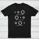 Lunar Eclipse Solar Eclipse Apocalypse Classic Tee