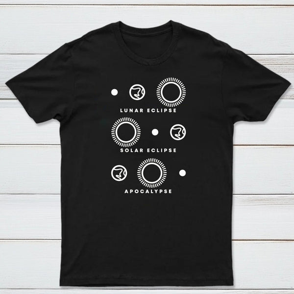 Lunar Eclipse Solar Eclipse Apocalypse Classic Tee