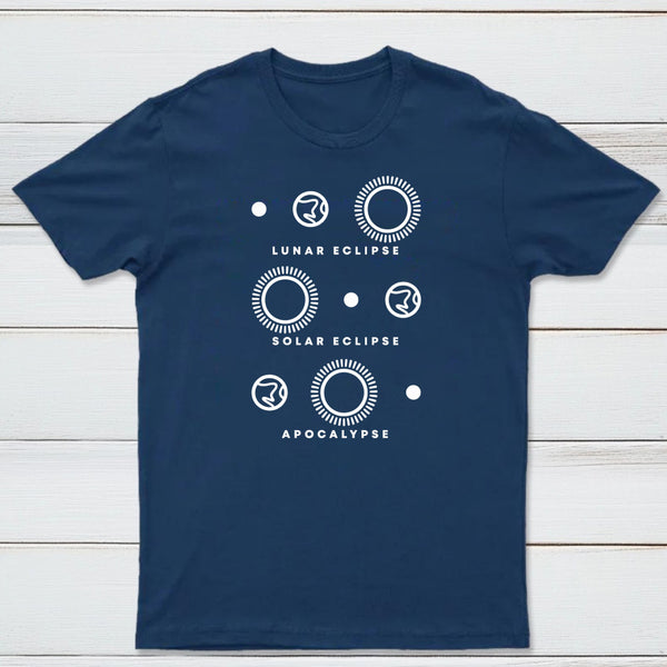 Lunar Eclipse Solar Eclipse Apocalypse Classic Tee