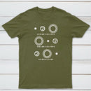 Lunar Eclipse Solar Eclipse Apocalypse Classic Tee