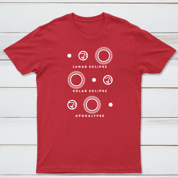Lunar Eclipse Solar Eclipse Apocalypse Classic Tee