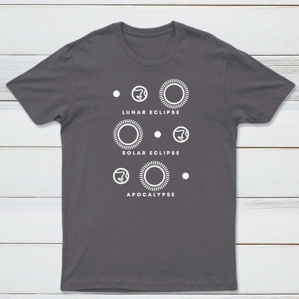 Lunar Eclipse Solar Eclipse Apocalypse Classic Tee