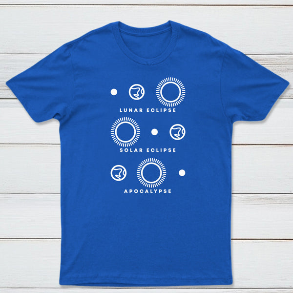 Lunar Eclipse Solar Eclipse Apocalypse Classic Tee