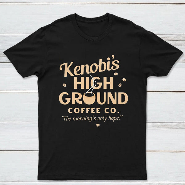 Kenobis High Ground Coffee Co Classic Tee