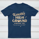 Kenobis High Ground Coffee Co Classic Tee