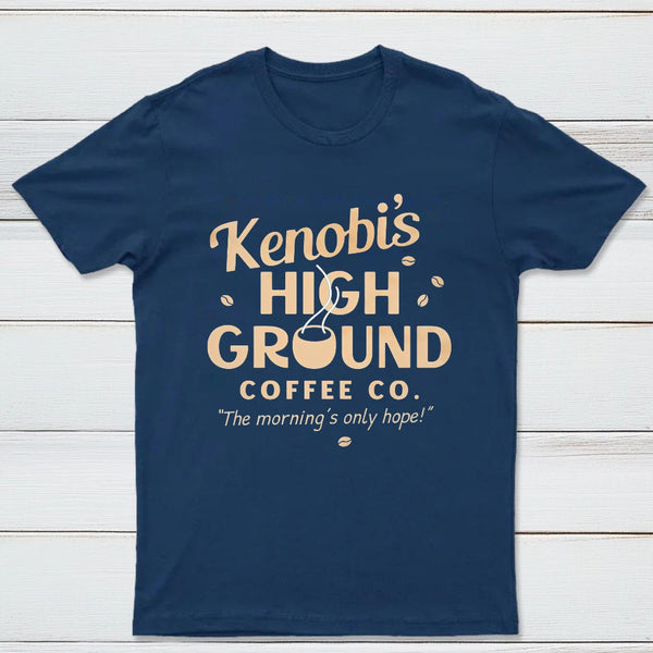 Kenobis High Ground Coffee Co Classic Tee