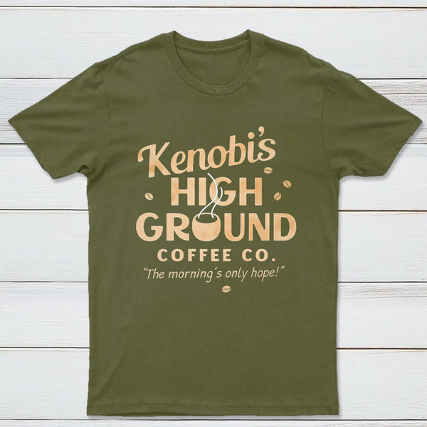 Kenobis High Ground Coffee Co Classic Tee