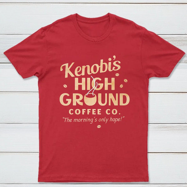 Kenobis High Ground Coffee Co Classic Tee