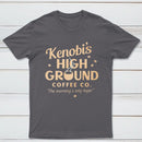 Kenobis High Ground Coffee Co Classic Tee