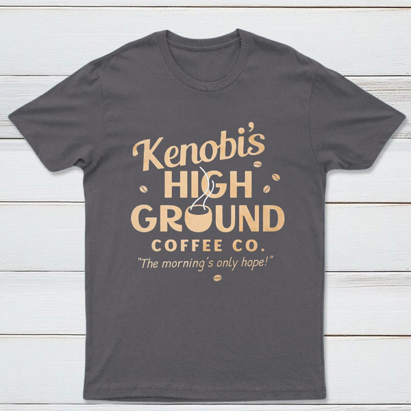 Kenobis High Ground Coffee Co Classic Tee
