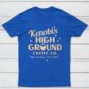 Kenobis High Ground Coffee Co Classic Tee