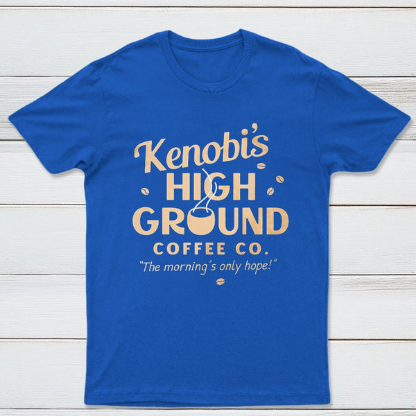 Kenobis High Ground Coffee Co Classic Tee